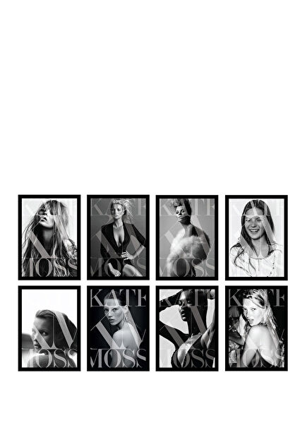 Kate The Kate Moss Book Yabancı Dil Moda Kitabı