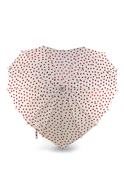 Heart 1 Color Changing Heart Shaped Women's Umbrella