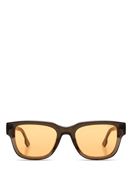 Danny Asphalt Moire Acetate Unisex Sunglasses