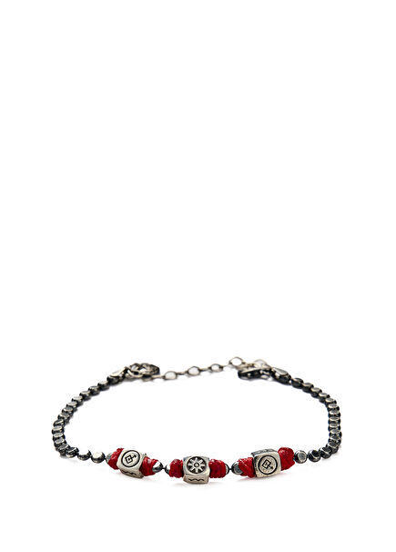 Evan 925 Sterling Silver Men's Bracelet