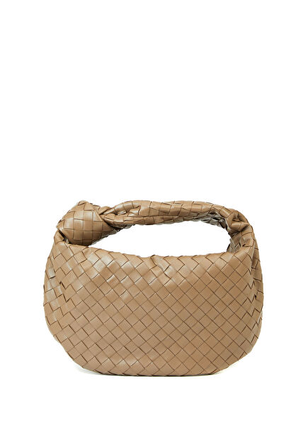 Small Jodie Light Brown Women's Leather Bag