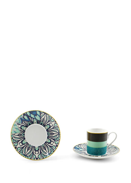 Veronica 6-Piece Porcelain Coffee Set