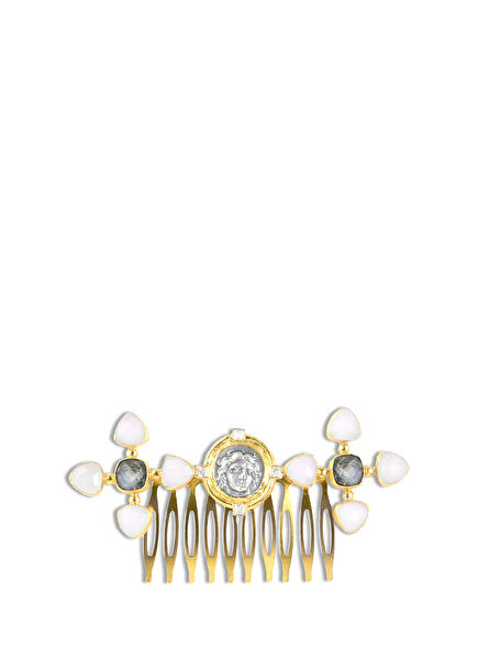 Muse Comb Gold Plated Women's Hair Accessory