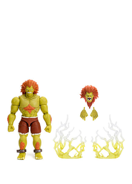 Street Fighter II Blanka Figure