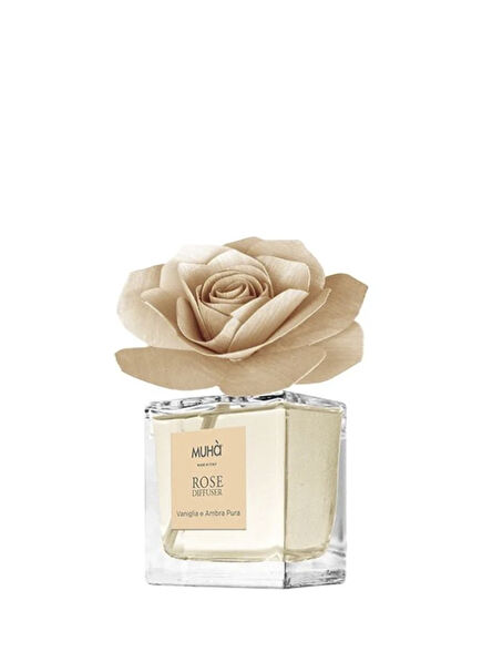 Rosa Room Freshener Diffuser Vanilla and Pure Amber Oda Kokusu 100 ml