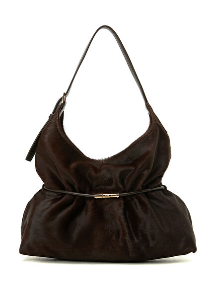 Sphynx Brown Women's Leather Bag