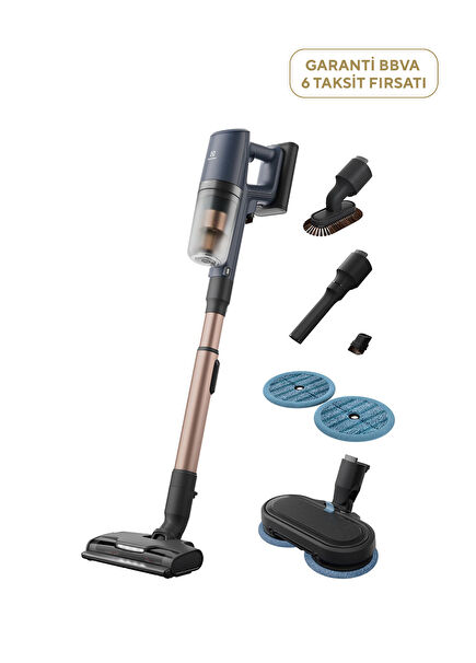 Hygienic Wet 800 Cordless Upright Vacuum Cleaner EP82H25WET