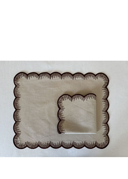 Florence American Service And Napkin Set Of 2