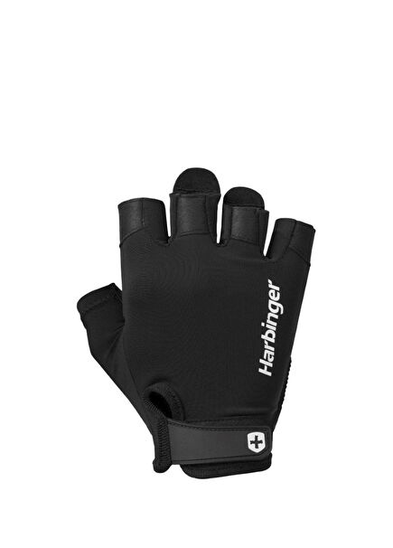 Pro Gloves Black Weightlifting Gloves