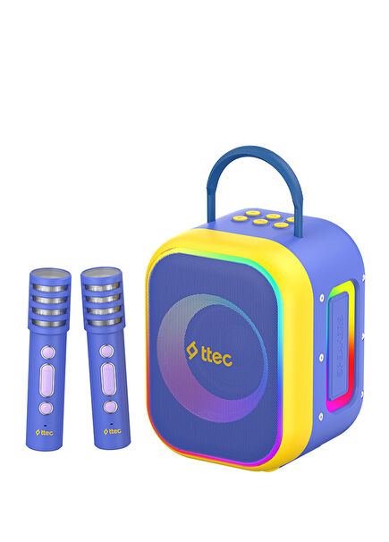 VocalMate Taşınabilir Kablosuz Çocuk Karaoke Seti 2BH18