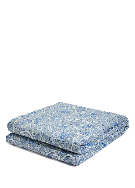 Amalia Blue White Bedspread