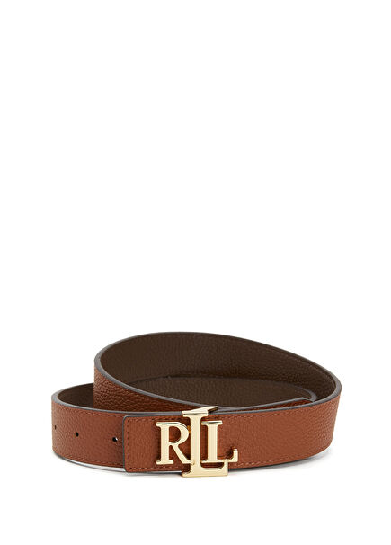 Kahverengi Kadın Deri Kemer