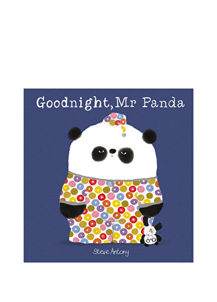 Mr Panda: Goodnight, Mr Panda Çocuk Yabancı Dil Kitabı