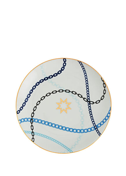 Venus Collection Porselen 2'li Tabak Seti
