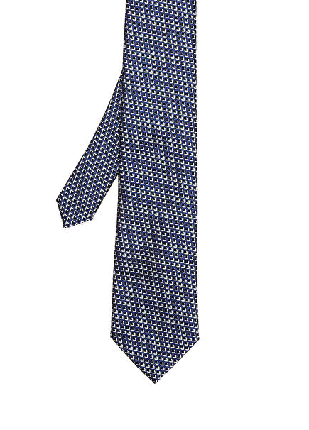 Lacivert İpek Kravat