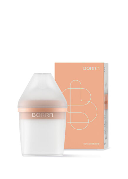 Anti-Colic Orange Silicone Bottle 150 ml