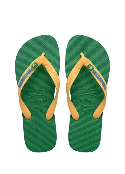 Brasil Yeşil Erkek Plaj Terliği