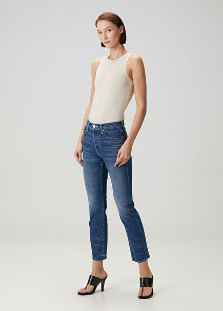 The Tomcat Ankle Blue Jeans
