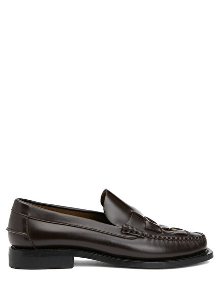 Nommella Dark Brown Men's Leather Loafer