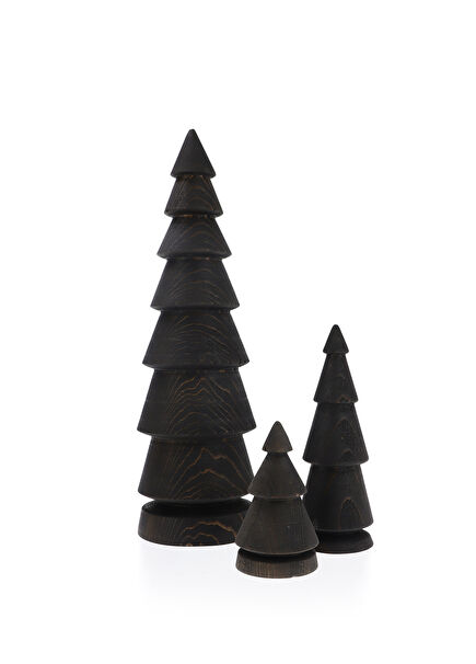 Fir Decorative Wooden Christmas Tree Set