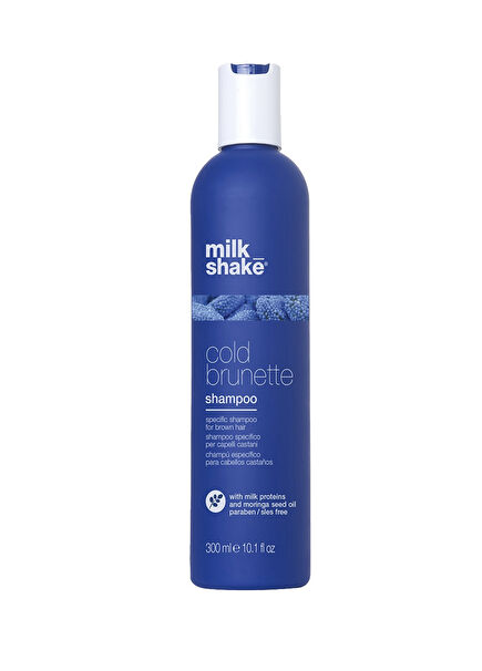 Shampoo for Cold Brunette Brown Hair 300 ml
