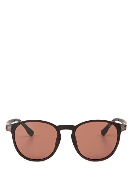 BC 1284 C3 Mat Kahverengi Erkek Güneş Gözlüğü