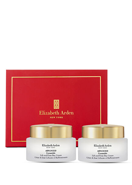 Advanced Ceramide Lift And Firm SPF 15 PA++ Revitalizing Face Cream 2 x 50 ml