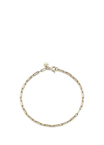 Gentle Bracelet 14 Ayar Altın Erkek Bileklik
