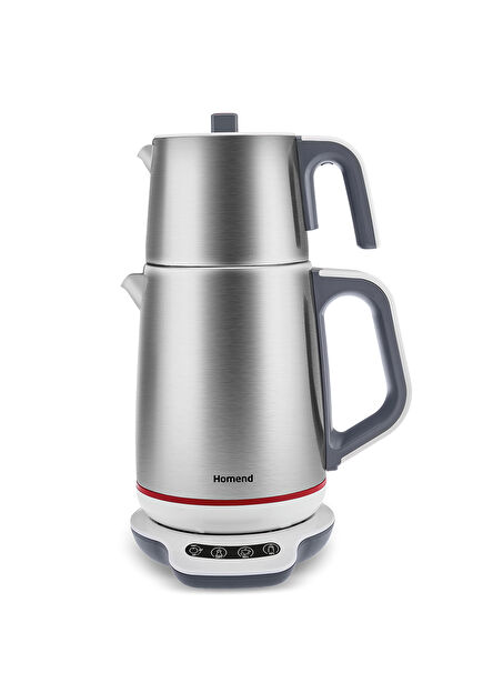 Royaltea 1709H Inox Dokunmatik Konuşan Çelik Çay Makinesi 