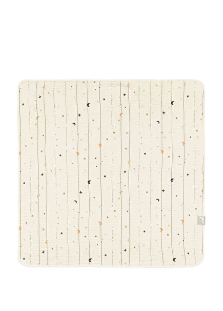 Moonloops %100 Pamuk Müslin Bebek Örtü