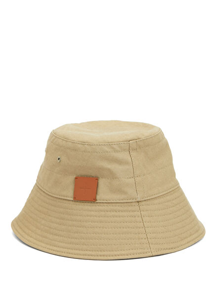 Beige Women's Hat