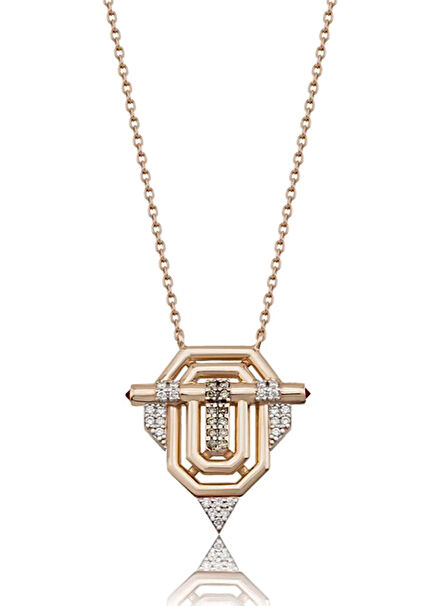 Sienna Kadın Altın Kolye