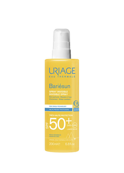 Bariésun Spray Invisible SPF50+ Parfüm İçermeyen Güneş Koruyucu Sprey 200 ml