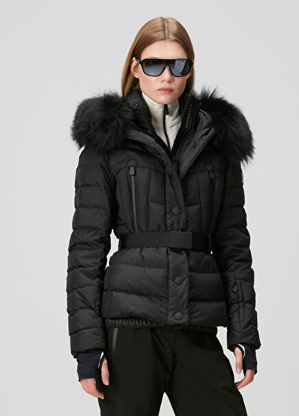Beverley Black Ski Jacket