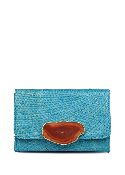 Galia Pale Blue Kadın El Çantası