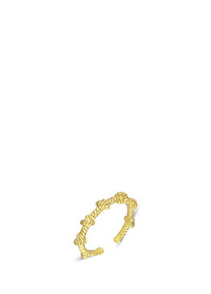 Marine 18 Carat Gold Plated Ring