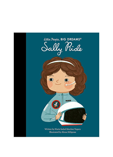 Little People, Bıg Dreams: Sally Ride Çocuk Yabancı Dil Kitabı