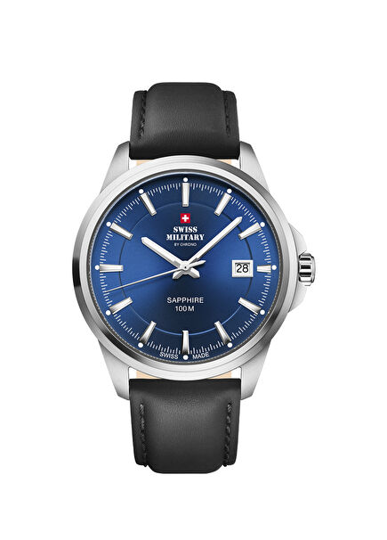 SM34104.10 Men's Leather Watch