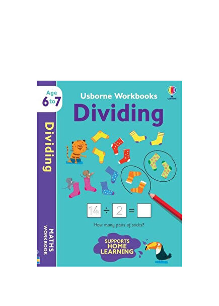 Workbooks Dividing on 6-7 Eğitici Çocuk Kitabı