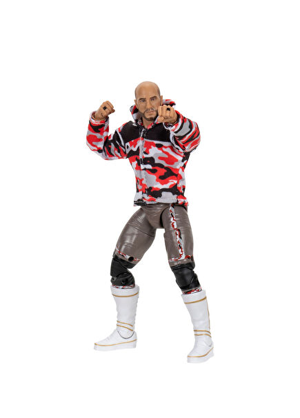 All Elite Wrestling Karakterleri Model Aksiyon Figürler S9 Claudio Castagnoli 73 Karakter Figür Oyuncak