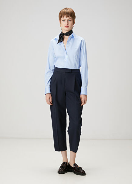 Navy Blue Pants