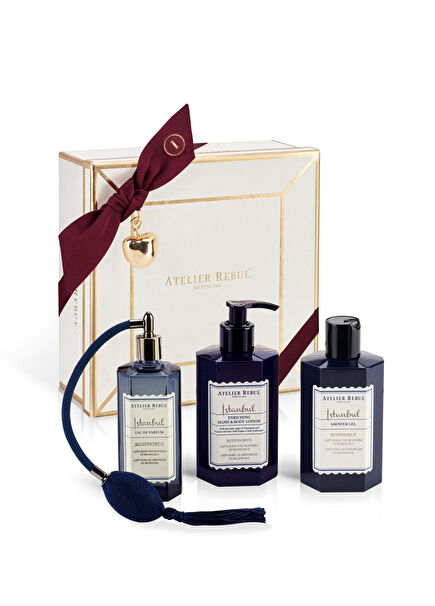 İstanbul Bosphorus Parfüm Hediye Seti