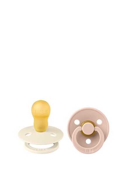 Colour Ivory Blush 18+ Ay Kauçuk 2'li Emzik