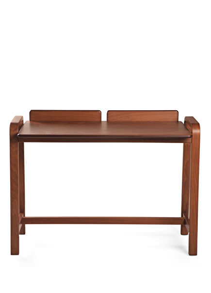 De'M Açık Kahve Ceviz Çalışma Masası