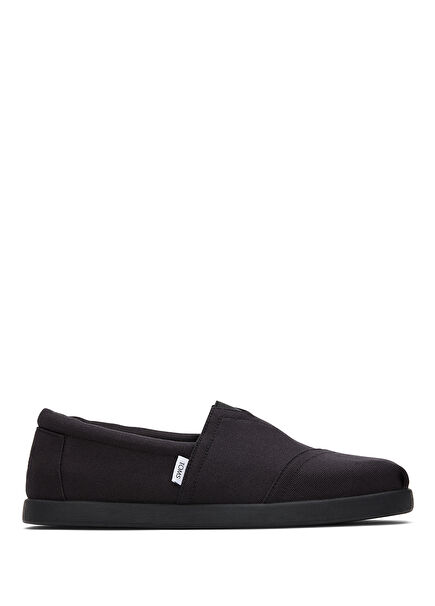 Alpargata Canvas Siyah Erkek Espadril Ayakkabı