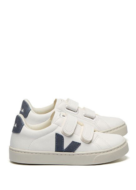Small Esplar Chromefree Kids Leather Sneaker