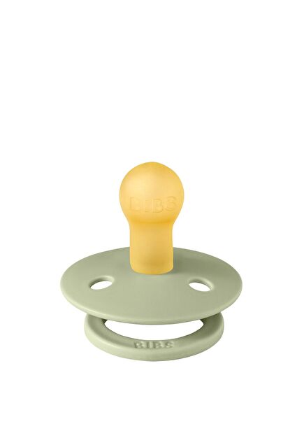Colour Sage Rubber Pacifier for 0-6 Months