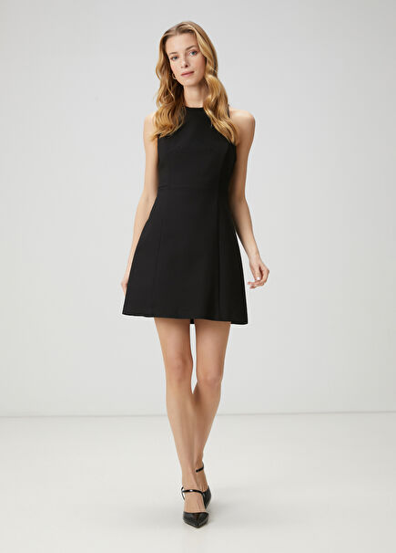 Black Mini Dress