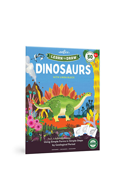 Dinosaurs Learn to Draw Kids Drawing Notebook