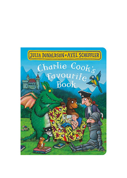 Charlie Cook's Favourite Book Children's Foreign Language Book